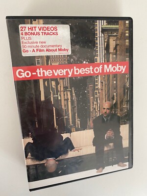 Moby - Go-The Very Best Of Moby | 2-DVDs | DVD 95