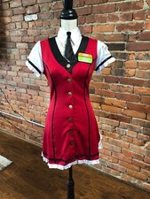Dreamgirls VIP Valet Service Halloween Costume Girl Medium