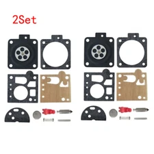 2 Set Carburetor Gasket Replace For STIHL MS380 MS381 038 BING 48 1119 007 1062