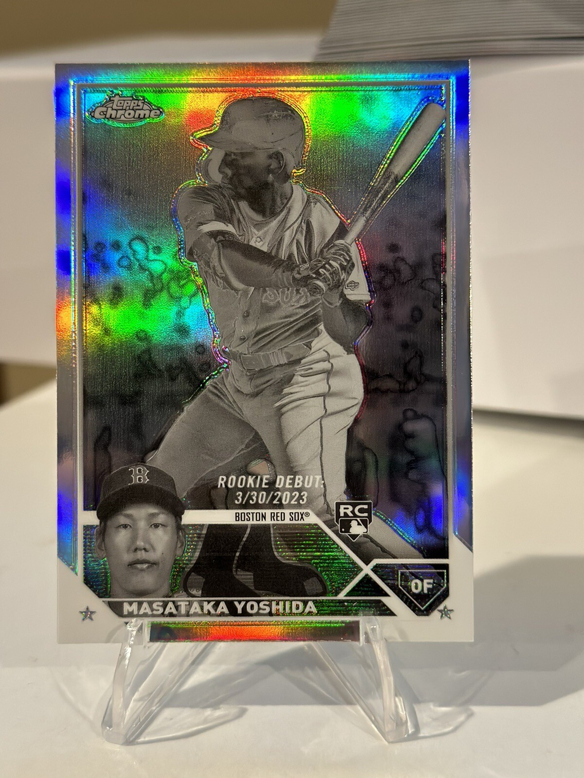2023 Topps Chrome Update Negative USC174 Masataka Yoshida - Boston Red Sox RD