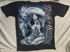 EMILIANO ZAPATA SEXY LADY VIVA MEXICO GUN PISTOL BULLET TEQUILA T-SHIRT