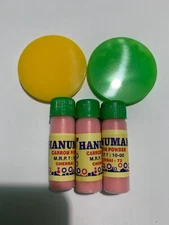 Carrom Board Clear Striker 2 Pcs & Boric Dancing Powder 3 Pcs NO-1 Quality INDIA