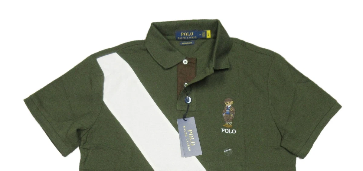 Olive green polo shirt ralph lauren 2025