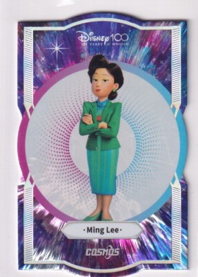 Kakawow Disney 100 Cosmos 2024 CDQ-YX-204 Ming Lee Dye-Cut
