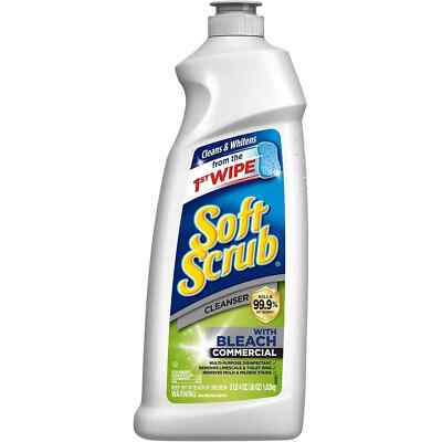 Soft Scrub with Bleach Antibacterial Multi Surface Cleanser - 36 oz