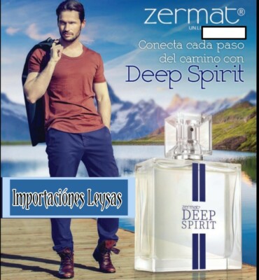 DEEP SPIRIT EAU DE TOILETTE FOR HIM 100 ML / 3.4 FL OZ BY ZERMAT IMPORTADO