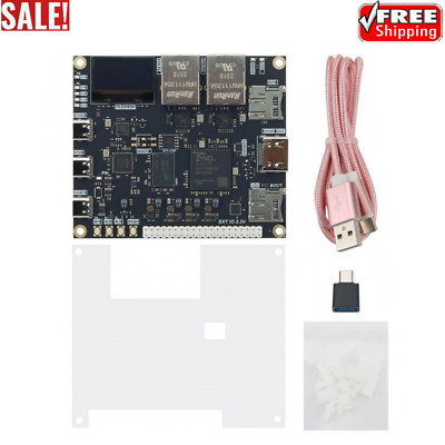 7020 Mini Development Board FPGA 5V Type-C Powered with Acrylic Shell for ZYNQ