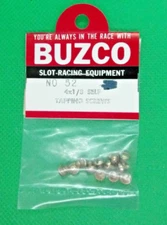 Slot Car Hardware 1/24 BUZCO #52 Self Tapping S.M. Screws, 4 x 1/8 (12)- Vintage