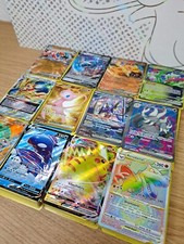 Pokemon Karten Sammlung 100 Stück Deutsch - 10 Holo&V/VMAX Karte GARANTIERT!