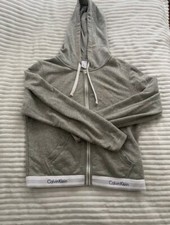 Image of calvin klein zip up hoodie