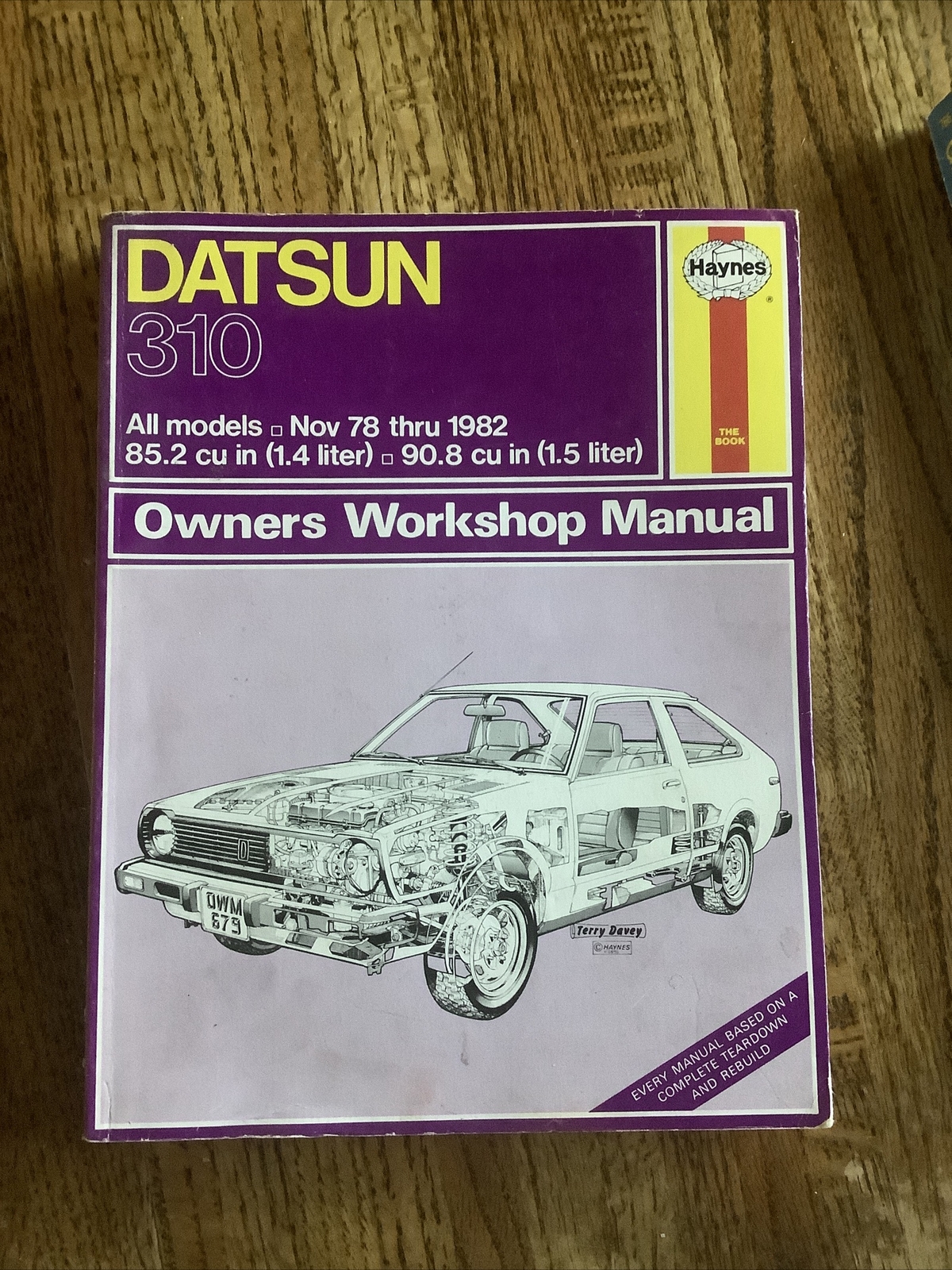 DATSUN 310 All Models Nov 1978 1982 Haynes 679 Automotive Repair Manual datsun-310-all-models-nov-1978-1982-haynes-679-automotive-repair-manual
