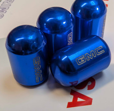 Bullet Valve Stem Caps Wheel Tire Compatible Gmc - Us Seller