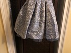 Girls Chasing Fireflies Blue Paisley shimmer party dress a few layers on bottom  — photo 6