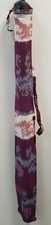 Didgeridoo Travel Bag Purply Red Indigenous Ikat 48 inches