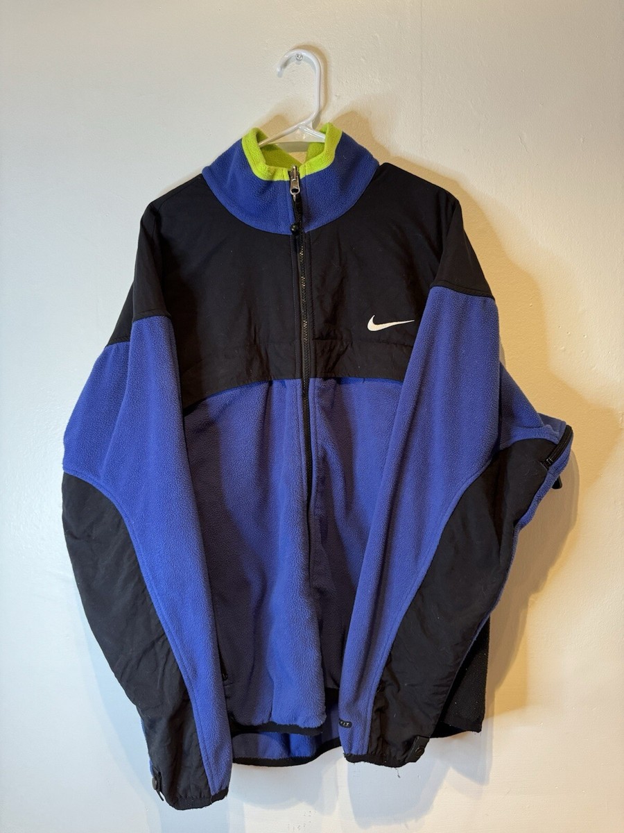Nike ACG Thermal Layer 2 Fleece Jacket Vintage 1998 Men Size XL | eBay