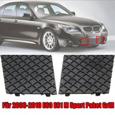 Für BMW 5er E60 E61 M Paket Stoßstange Gitter links Mesh Grille Trim 51117897184