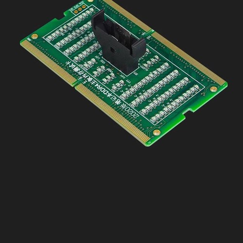 DDR4 Laptop SO-DIMM RAM Test Card Diagnostic Memory Tester Analyzer With LED v - Picture 7 of 8