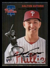 Dalton Guthrie 2023 Topps Chrome Platinum Anni #117 RC Philadelphia Phillies