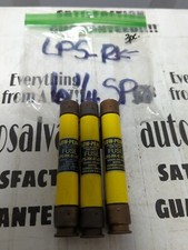 COOPER BUSSMANN,LPS-RK-6-1/4 SP,LOW-PEAK 6-1/4 AMP FUSES LOT OF 3 NOS