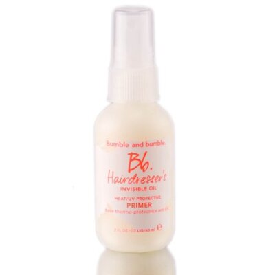 Bumble Hairdresser's Invisible Oil Heat UV Protective Hair Primer Spray 2 oz 