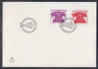 Sweden Scott 1157-8 FDC - Telephone, 100th Anniv.