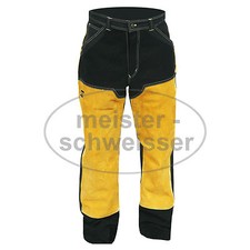Schwei&szlig;erhose ESAB Lederhose flammhemmend feuerfest Schwei&szlig;erbekleidung Leder