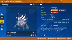 Any Pokemon 6IV / Shiny / Custom for Scarlet and Violet