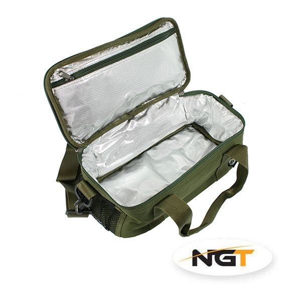 NGT Brew Kit Bag Food Cool Cooler Carryall Insulated Carp Coarse Fishing - Image 6
