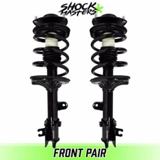 Front Pair Complete Struts Coil Springs for 2005-2009 Hyundai Tucson