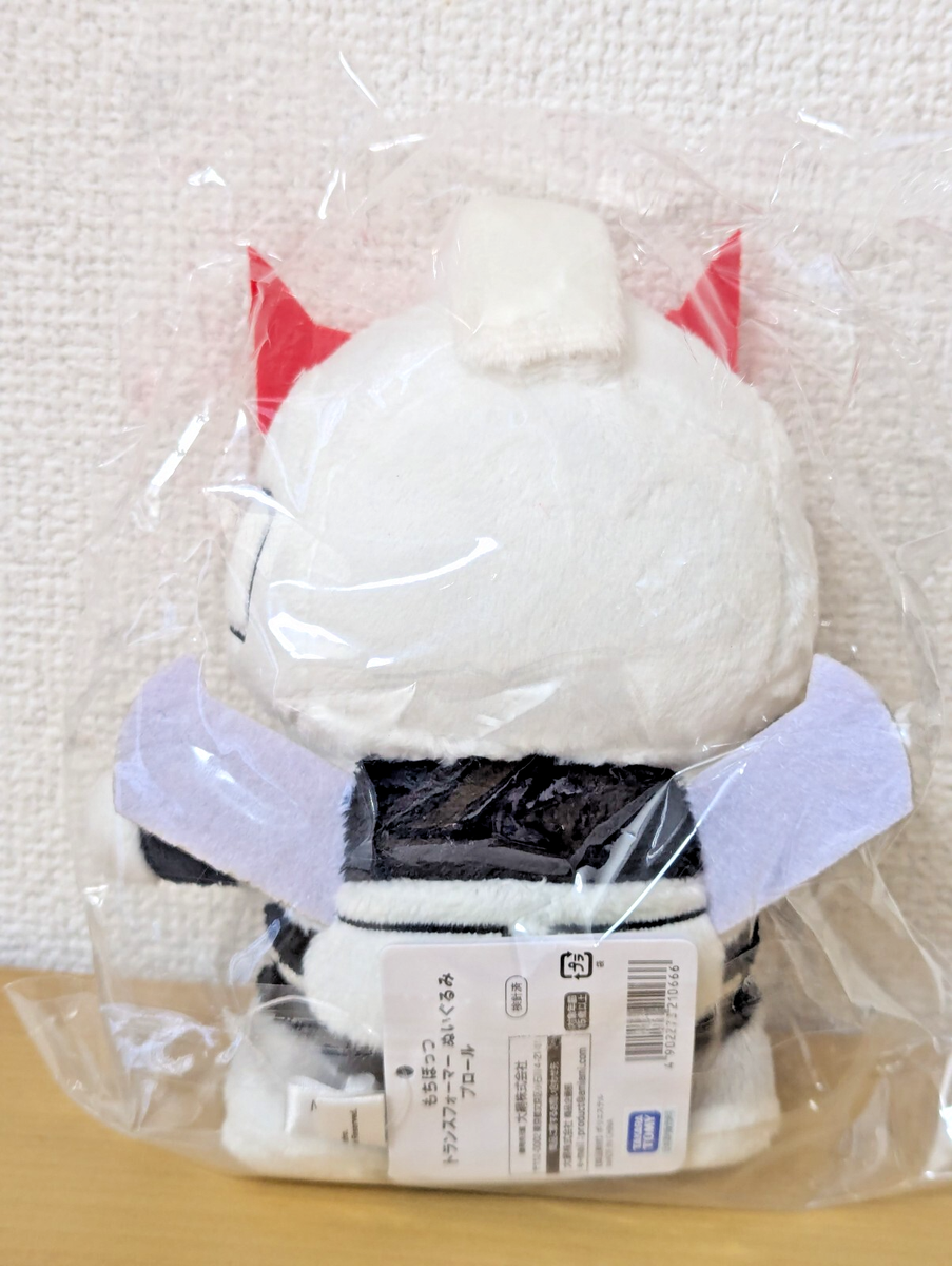 Mochibots Transformers Plush Stuffed Toy Prowl Size H15cm New | eBay