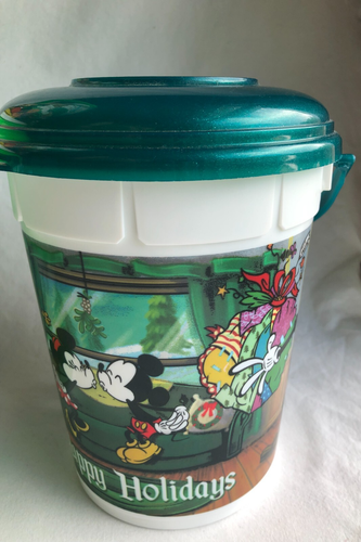 Disney Parks Walt Disney World Popcorn Bucket's with lids - Lot of 7 - Picture 5 of 6