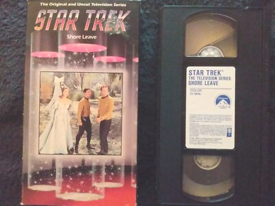 Star Trek, The Original & Uncut TV Series, Shore Leave, Episode 17