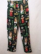 Mens Christmas Buddy The Elf Lounge Sleep Pants Size Medium