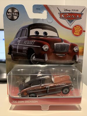 カーティスジョーンズ　ディオゴジョタ L Disney Cars - Joe Don Jackson No:7 Classic 2021 Pistoncup Die-cast