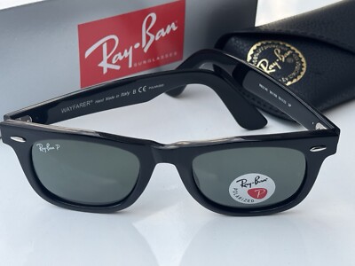 NEW Ray-Ban RB2140 Original WAYFARER 901/58 Polarized