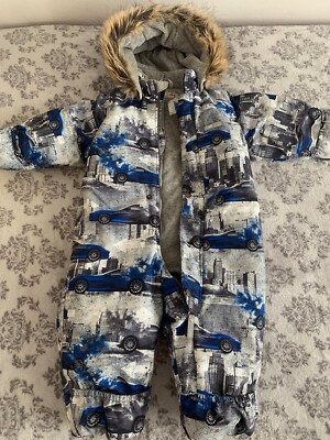Lenne Baby-Winteroverall Gr. 80