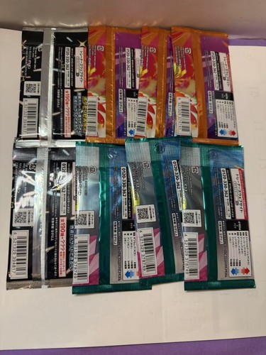 8x Pokemon Booster Pack Lot SEALED Cards! (Japanese) - Picture 6 of 7