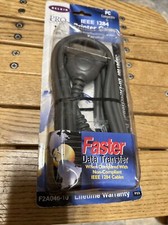 Belkin IEEE 1284 Printer Cable DB25 Male Parallel 10' Pro Series New