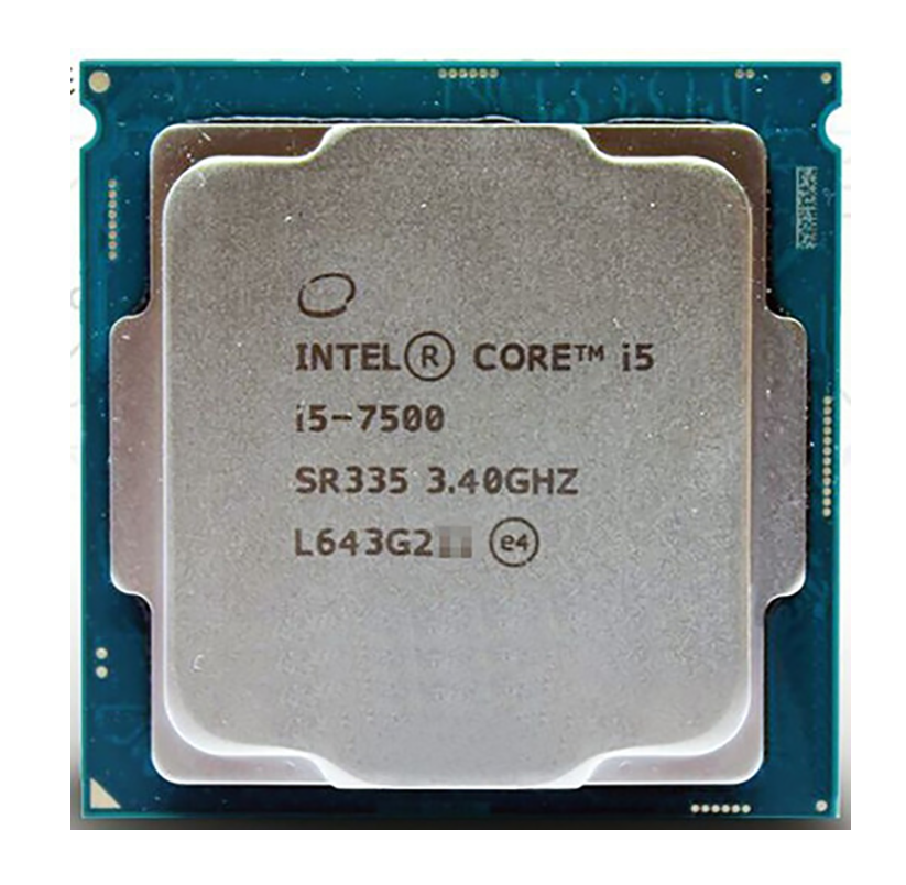 koken rechter humor Intel Core i5-7500 3.4GHz 4 Cores 4 Threads SR335 LGA1151 350 MHz CPU  Processor | eBay
