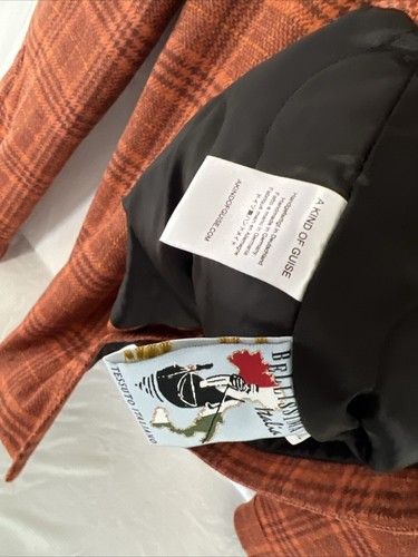 A Kind Of Guise Marani Overshirt MEN’S XL NWT - Picture 11 of 11
