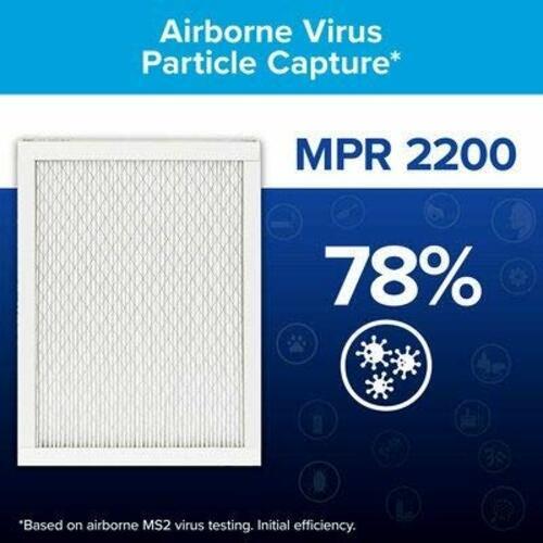 Filtrete 14x30x1, AC Furnace Air Filter, MPR 2200, Healthy Living Elite - Picture 4 of 7