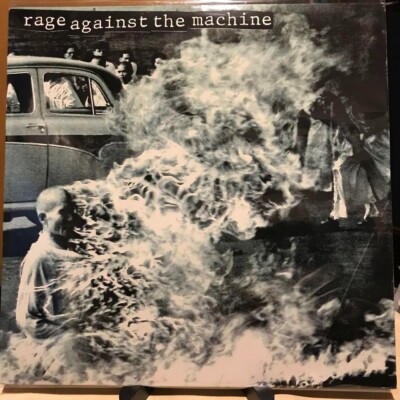 洋楽 rage against the machine 1st US original Rage Against the Machine Z 52959 1st Albam Epic US original