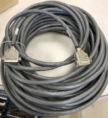 DB 25 Male to DB 25 Female Shielded Cable 100 Ft