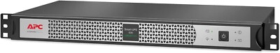 APC Smart-UPS 500VA Lithium Ion UPS with SmartConnect, SCL500RM1UC