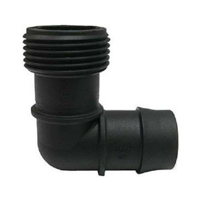 HR Products 19mm Poly Elbow Barb X 3/4