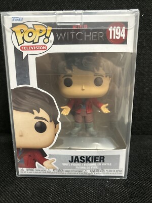 Funko Pop! THE WITCHER: Jaskier #1194 With Protector