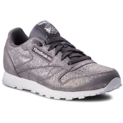 reebok argento glitter