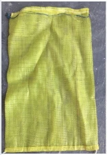 Pack of 50 MESH BAGS Firewood, Kindling, Vegetables, Etc. 18” X 30” Approx. 3 CF