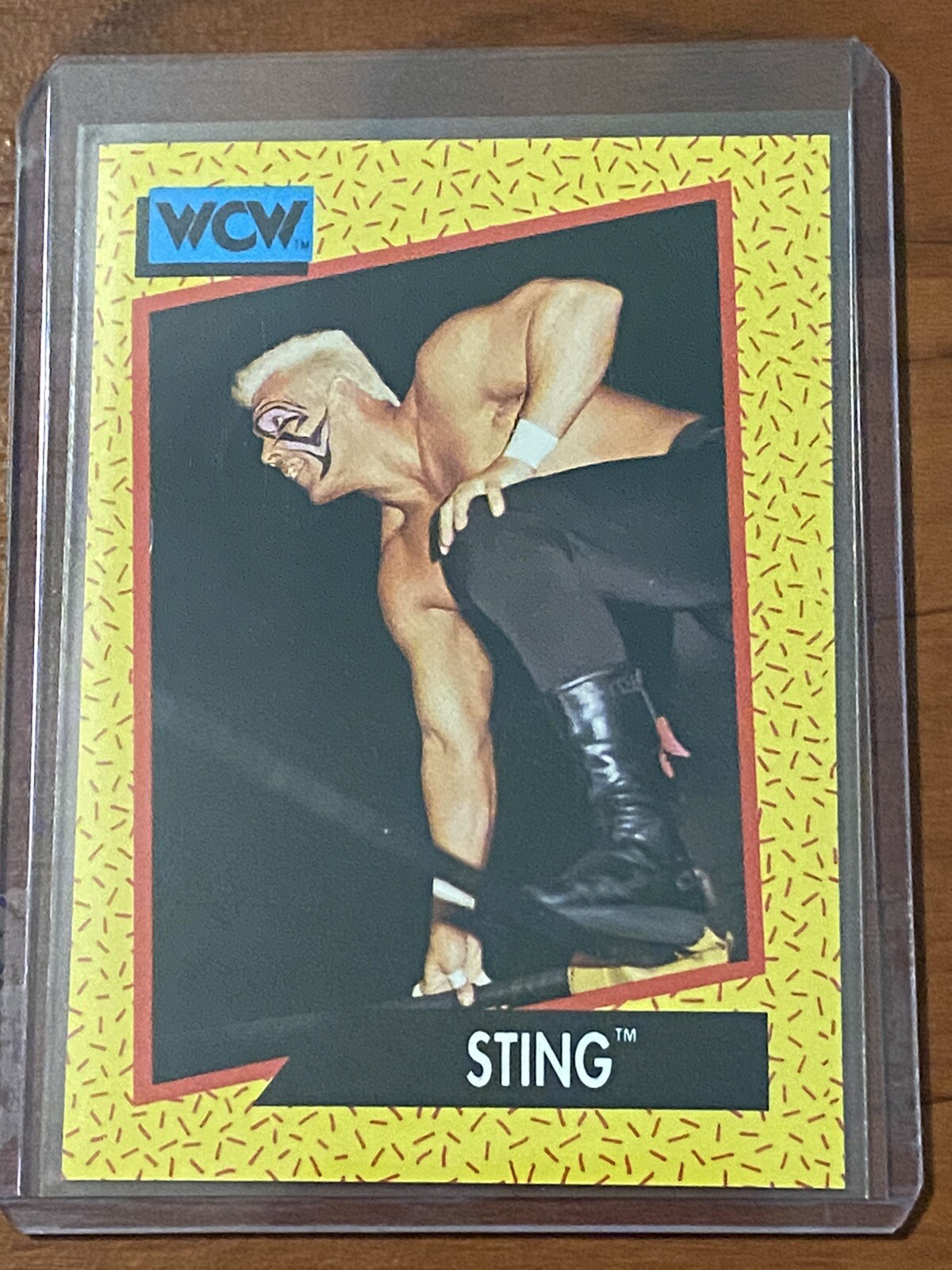 1991 Impel WCW #13 Sting