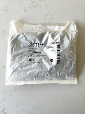NEW 25-Pack Uponor Propex EP Couplings 1/2'' Pex X 1/2'' Pex Q4775050